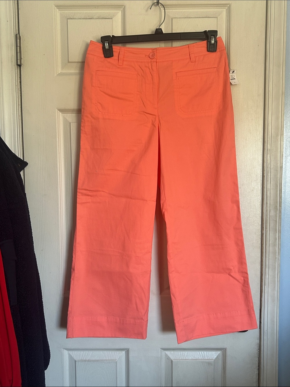 NWT Talbot’s outlet wide leg crop pants size 8